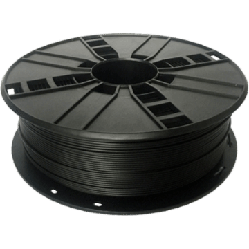 Ampertec 3D-Filament Nylon/PA schwarz 1.75mm 1000g Spule
