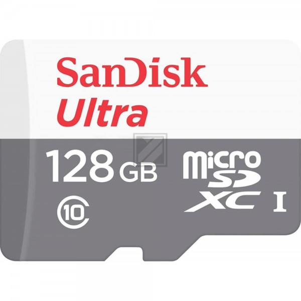 128GB Ultra microSDXC Class 10 UHS-I