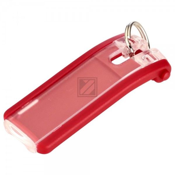 Durable Schlüsselanhänger Key Clip rot Inh.6