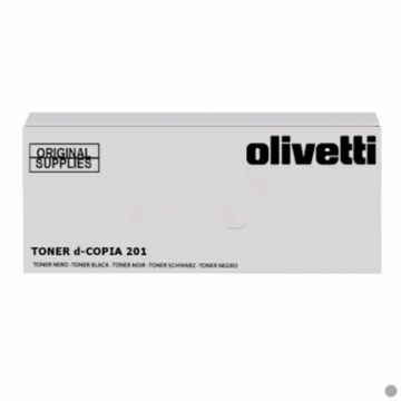 Olivetti Toner B0762 schwarz