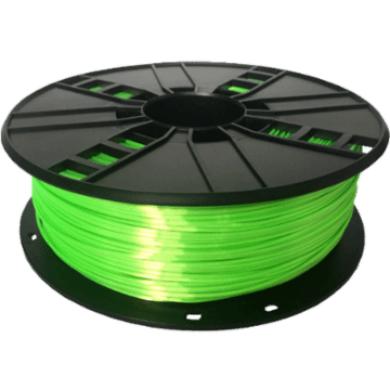 Ampertec 3D-Filament Seiden-PLA grün mit Perlglanz 2.85mm 1000g Spule