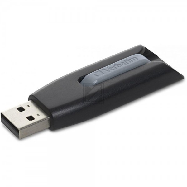 Verbatim USB Stick 65 GB USB 3.0 Store n Go V3 grau