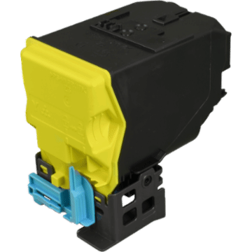 Recycling Toner für Epson C13S050590 yellow