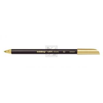 EDDING Metallic Color Pen 1200 1-3mm 4-1200053 gold