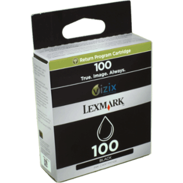 Lexmark Tinte 14N0820E 100 schwarz