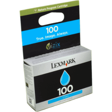 Lexmark Tinte 14N0900E 100 cyan