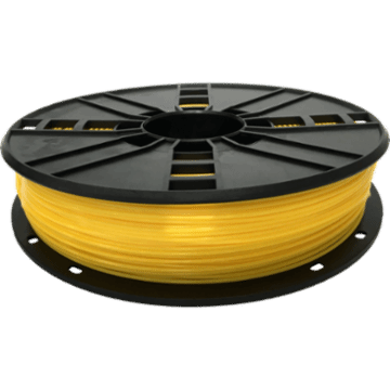 WhiteBOX 3D-Filament ASA UV/wetterfest gelb 1.75mm 500g Spule
