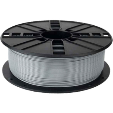 WhiteBOX 3D-Filament ABS hellgrau 1.75mm 1000g Spule