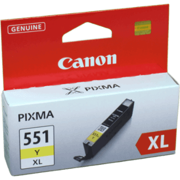 Canon Tinte 6446B001 CLI-551XLY yellow