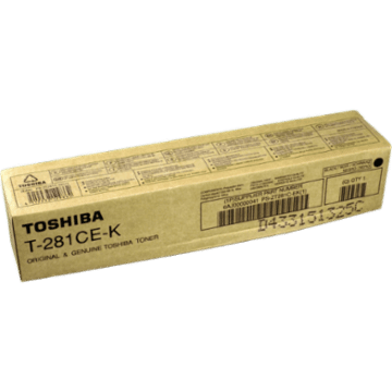 Toshiba Toner T-281-CEK 6AJ00000041 schwarz