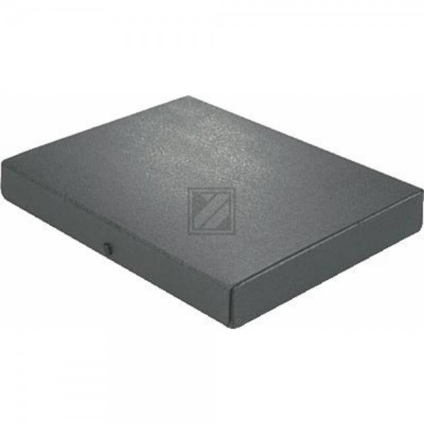 Elba Dokumentenbox schwarz Hartpappe Inh.380 Blatt 315 x 240 x 45mm