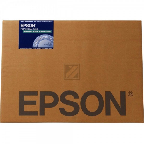 Epson Enhanced Matte Posterboard DIN A3+ weiß 20 Seiten (C13S042110)